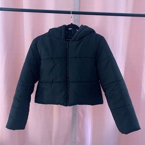 Pretty Little Thing Crop Puffer Jacket